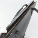 LOUIS VUITTON Epi Saint Jacques Shopping Shoulder Bag Black M52262 Auth 127498-6