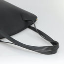 LOUIS VUITTON Epi Saint Jacques Shopping Shoulder Bag Black M52262 Auth 127498-7