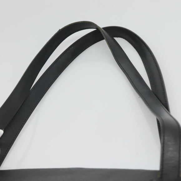 LOUIS VUITTON Epi Saint Jacques Shopping Shoulder Bag Black M52262 Auth 127498