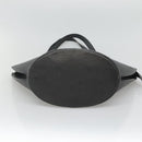 LOUIS VUITTON Epi Saint Jacques Shopping Shoulder Bag Black M52262 Auth 127498-5