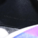 BALENCIAGA Shoulder Bag Leather Rainbow Auth 127502-12