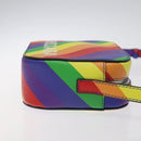 BALENCIAGA Shoulder Bag Leather Rainbow Auth 127502-3
