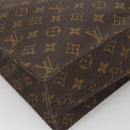 LOUIS VUITTON Monogram Sac Plat Hand Bag M51140 LV Auth 127515-13