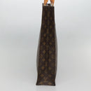 LOUIS VUITTON Monogram Sac Plat Hand Bag M51140 LV Auth 127515-4