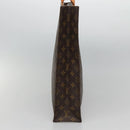 LOUIS VUITTON Monogram Sac Plat Hand Bag M51140 LV Auth 127515-5