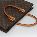 LOUIS VUITTON Monogram Sac Plat Hand Bag M51140 LV Auth 127515-6