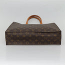 LOUIS VUITTON Monogram Sac Plat Hand Bag M51140 LV Auth 127515-9