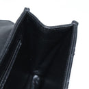CHANEL Matelasse Chain Shoulder Bag Lamb Skin Black Gold CC Auth 127542M-18