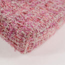 CHANEL Chain Shoulder Bag Tweed Pink Gold CC Auth 127553M-8