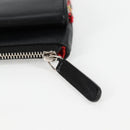 CHANEL Clutch Bag tweed Black Silver CC Auth 127554M-12
