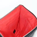 CHANEL Clutch Bag tweed Black Silver CC Auth 127554M-18