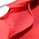 CHANEL Clutch Bag tweed Black Silver CC Auth 127554M-20