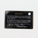 CHANEL Clutch Bag tweed Black Silver CC Auth 127554M-22