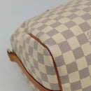 LOUIS VUITTON Damier Azur Speedy Bandouliere 30 Bag 2way N41052 LV Auth 127557-16