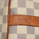 LOUIS VUITTON Damier Azur Speedy Bandouliere 30 Bag 2way N41052 LV Auth 127557-10