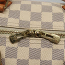 LOUIS VUITTON Damier Azur Speedy Bandouliere 30 Bag 2way N41052 LV Auth 127557-17