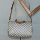LOUIS VUITTON Damier Azur Speedy Bandouliere 30 Bag 2way N41052 LV Auth 127557-22