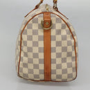 LOUIS VUITTON Damier Azur Speedy Bandouliere 30 Bag 2way N41052 LV Auth 127557-3