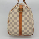LOUIS VUITTON Damier Azur Speedy Bandouliere 30 Bag 2way N41052 LV Auth 127557-4
