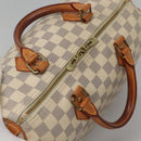LOUIS VUITTON Damier Azur Speedy Bandouliere 30 Bag 2way N41052 LV Auth 127557-6
