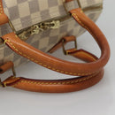 LOUIS VUITTON Damier Azur Speedy Bandouliere 30 Bag 2way N41052 LV Auth 127557-7
