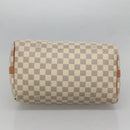 LOUIS VUITTON Damier Azur Speedy Bandouliere 30 Bag 2way N41052 LV Auth 127557-5