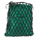 PRADA Chain Shoulder Bag Satin Green Auth 127567-3
