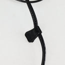 PRADA Chain Shoulder Bag Satin Green Auth 127567M-15