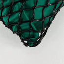 PRADA Chain Shoulder Bag Satin Green Auth 127567M-19