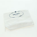 PRADA Chain Shoulder Bag Satin Green Auth 127567M-24
