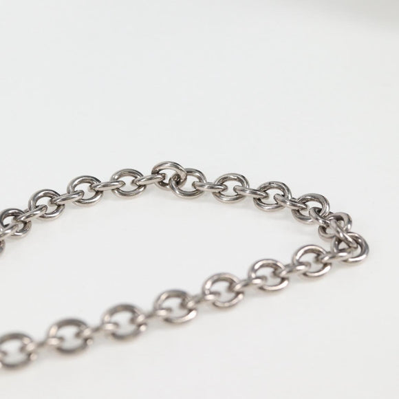 PRADA Chain Shoulder Bag Satin Green Auth 127567M