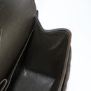 CHANEL Big Matelasse Chain Shoulder Bag Lamb Skin Brown CC Auth 127578SM-22