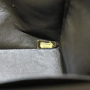 CHANEL Big Matelasse Chain Shoulder Bag Lamb Skin Brown CC Auth 127578SM-25