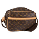 LOUIS VUITTON Monogram Reporter PM Shoulder Bag M45254 LV Auth 127582SV-1