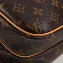 LOUIS VUITTON Monogram Reporter PM Shoulder Bag M45254 LV Auth 127582SV-14