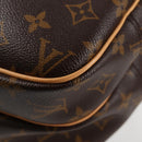LOUIS VUITTON Monogram Reporter PM Shoulder Bag M45254 LV Auth 127582SV-15
