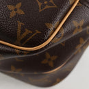LOUIS VUITTON Monogram Reporter PM Shoulder Bag M45254 LV Auth 127582SV-17