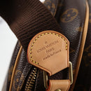 LOUIS VUITTON Monogram Reporter PM Shoulder Bag M45254 LV Auth 127582SV-18