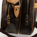 LOUIS VUITTON Monogram Reporter PM Shoulder Bag M45254 LV Auth 127582SV-9