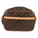 LOUIS VUITTON Monogram Reporter PM Shoulder Bag M45254 LV Auth 127582SV-13