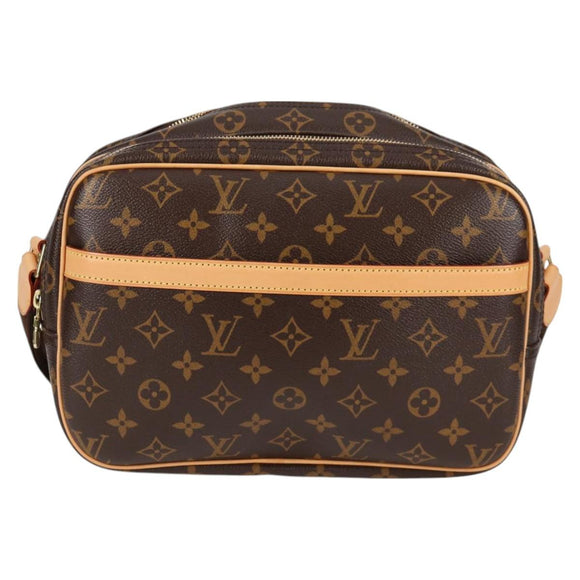 LOUIS VUITTON Monogram Reporter PM Shoulder Bag M45254 LV Auth 127582SV