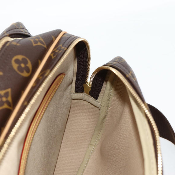 LOUIS VUITTON Monogram Reporter PM Shoulder Bag M45254 LV Auth 127582SV