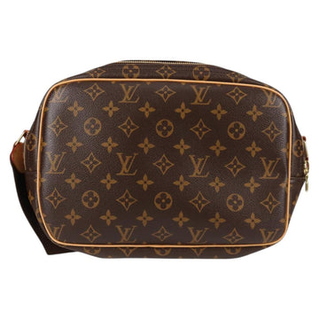 LOUIS VUITTON Monogram Reporter PM Shoulder Bag M45254 LV Auth 127582SV - 0