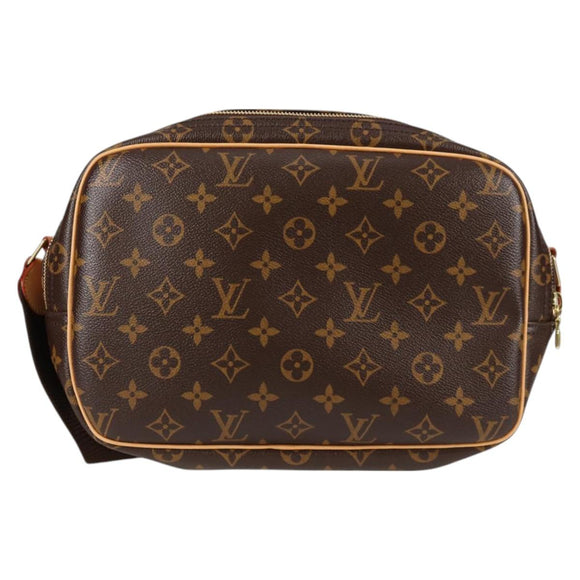 LOUIS VUITTON Monogram Reporter PM Shoulder Bag M45254 LV Auth 127582SV
