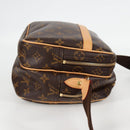 LOUIS VUITTON Monogram Reporter PM Shoulder Bag M45254 LV Auth 127582SV-4