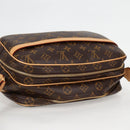 LOUIS VUITTON Monogram Reporter PM Shoulder Bag M45254 LV Auth 127582SV-6