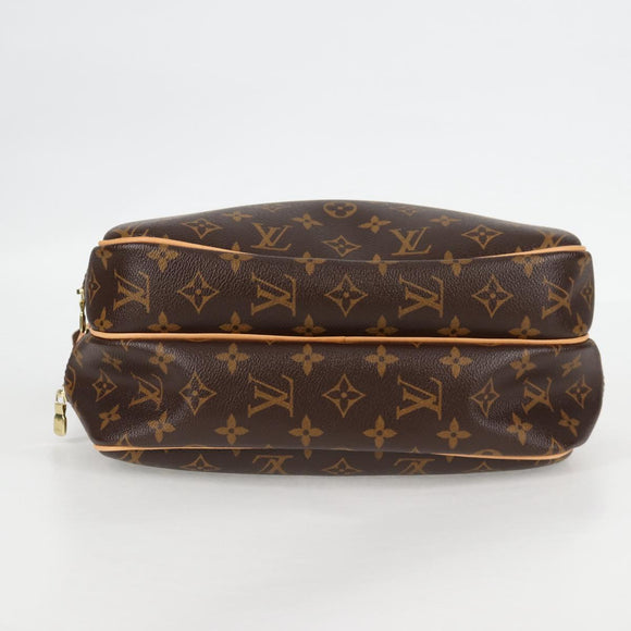 LOUIS VUITTON Monogram Reporter PM Shoulder Bag M45254 LV Auth 127582SV