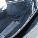 Burberrys Nova Check Shoulder Bag PVC Beige Gold Auth 127599-17