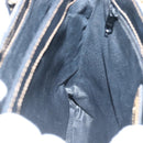 Burberrys Nova Check Shoulder Bag PVC Beige Gold Auth 127599-18