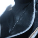 Burberrys Nova Check Shoulder Bag PVC Beige Gold Auth 127599-19